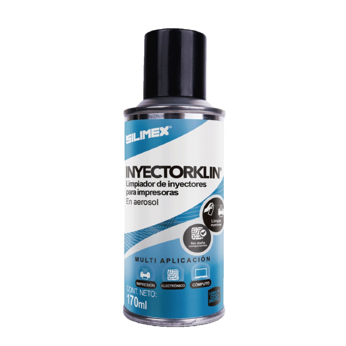 Limpiador de cabezales SILIMEX - Color blanco, Limpiador, Cabezales Limpiador de cabezales SILIMEX - Color blanco, Limpiador, Cabezales